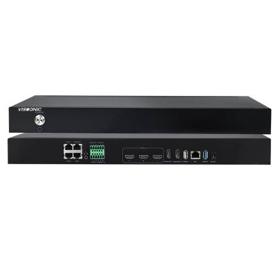 China Professional HDMI Camera Switcher and Recorder conference system VISSONIC audio VIS-CRS02/CRS03/VIS-CRS05-A for sale