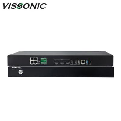 China Professional Conference Av Recorder And Camera Auto Tracking Processor Supports Live Streaming 3 Hdmi Inputs VIS-CRS02/CRS03/VIS-CRS05-A for sale