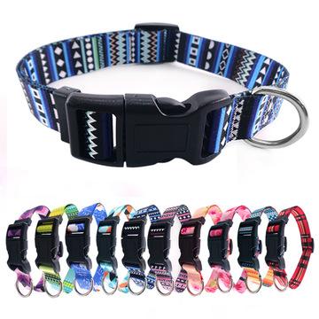 China Wholesale High Quality Personalized Kingtale Heat Transfer Printing Dog Collars Dog Products for sale