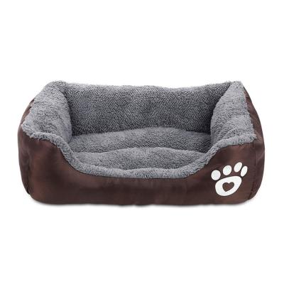 China Traditional Modern Washable Kingtale Small Pet Sofa Dog Beds Removable Cooling Blanket for sale