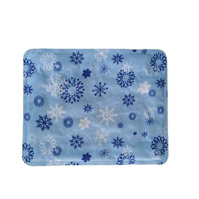 China Kingtale Portable and Washable Non-Toxic Pet Blanket Gel Cooling Pad Cooling Pad for Dogs Cats for sale