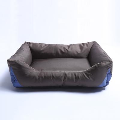 China Waterproof Removable And Washable Pet Bed Pets Dog Waterproof Small Dog Bed For Dogs And Cats for sale