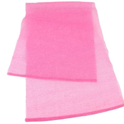 China EXFOLIATE 100% Nylon Japanese Luxury Hotel and Spa Home Disposable Sauna Bath Exfoliating Scrubber Wash Cloth Towel for sale