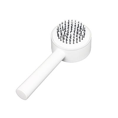 China Cushion Hair Removal Automatic Brush Needle Telescopic Hair Brush Easy To Take for sale