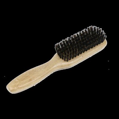 China Professional High Quality Salon Wooden Duct Mini Paddle Dryer and Wet Hair Bristle Brush for sale