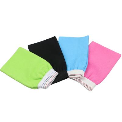 China EXFOLIATING New Hot Hammam Body Scrub Exfoliating Bath Cleansing Mitt for sale