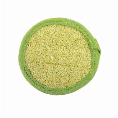 China EXFOLIATING Wholesale Eco Friendly Skin Exfoliating Natural Loofah Sponge Body Shower Bath Kitchen Scrub Brush Face Loofah Loofah Facial Pad for sale