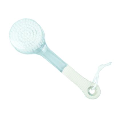 China EXFOLIATE Plastic Bath Scrubber Long Handle Shower Back Body Brush for sale