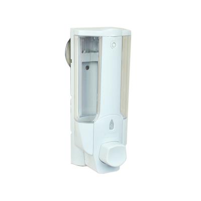 China Modern Bath Kitchen Lotion Soap Shampoo Conditioner Wall Mounted Sanitizer Dispenser for sale