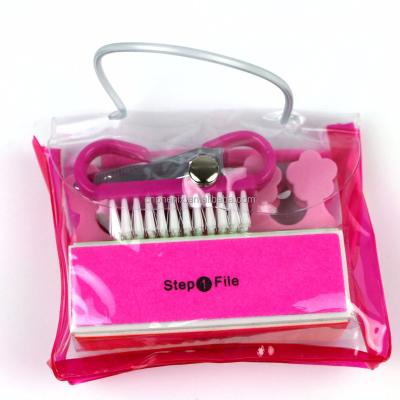 China 6Pcs Professional Manicure Pedicure Set 220208 for sale