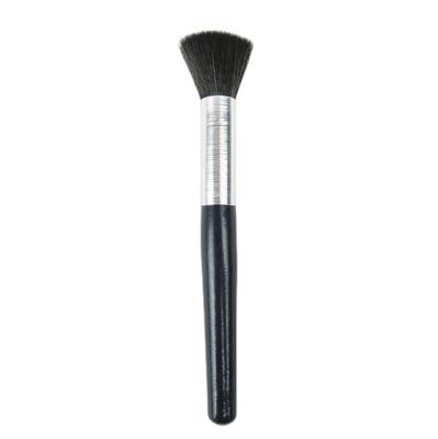 China Professional Single Shaving Brush 1PCS Makeup Brush Beauty Blusher Blending Flat Head Cosmetic Tool Magnetic Powder Makeup Brush for sale