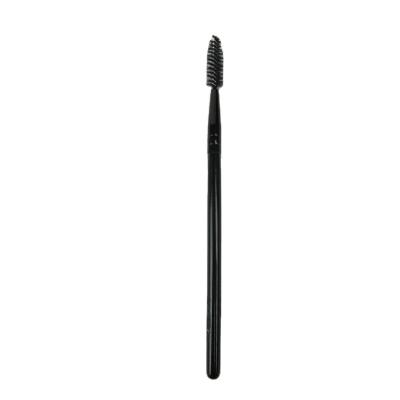 China Custom Eyebrow Pencil Eyelash Black Mascara Wand Applicator Disposable Private Label Makeup Brush for sale