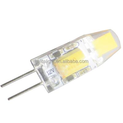 China Residential G4 12V led bulb 1.5W g4 cob led lamp g9 1.2w for sale