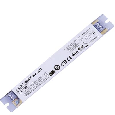 China Quick Start T8 1X36W Electronic Ballast For Fluorescent Lamp Power Factor Protection 0.98pf EMC High Quality for sale