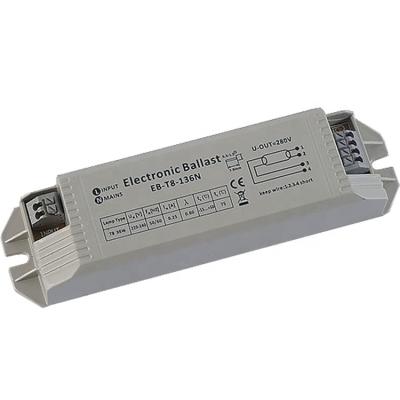 China Cheap Quick Start Cover T8 1X36W Plastic Electronic Ballast For Fluorescent Tube for sale