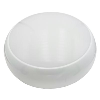 China Modern Emergency Kit IP65 Waterproof Round Surface Mounted Led Ceiling Light With Microwave Motion Sensor for sale