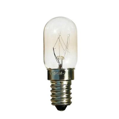 China Incandescent T22 E14 7w 15w 25w Edison Bulb Oven/Refrigerator Bulb Fridge Tungsten Filament Fridge Light for sale