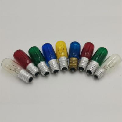 China 2021 Oven/Refrigerator Fridge Light Bulb E12 E14 Oven Bulb Incandescent 7w 10w 15w For Freezer Light Bulb for sale