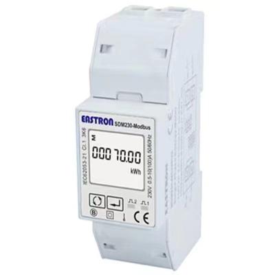 China Professional Design High Accuracy Single Phase 3-8kw Smart Digital Current Meter With Analog Output for sale