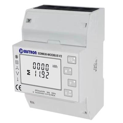 China High Accuracy Factory Wholesale Single Phase 3-8kw Whole Current Smart Meter for sale