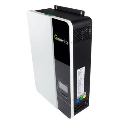 China Growatt Inverter Off-Grid Inverter Charger 3.5kw Hybrid Inverter With Quality Guarantee 485*330*135mm for sale