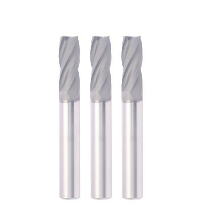 China Diamond-Coated Carbide CVD Alloy End Mill Face End Milling Machine Tool Accessories for sale