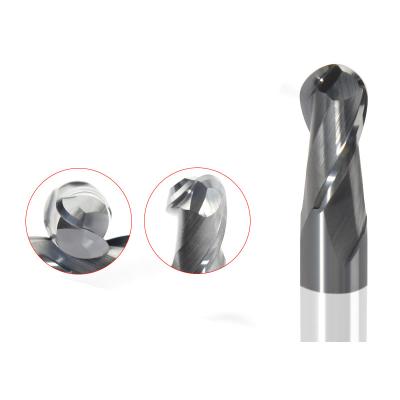 China Special Carbide CNC Coating 66 Degree Ball Knife Lathe High Speed ​​Steel Cutter Cutting Tool M3 R8 Milling Milling for sale