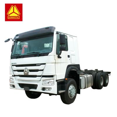 China Best selling 6x4 cheap used truck trailer lamp faw main tractor with crane 6800*2496*2958 for sale