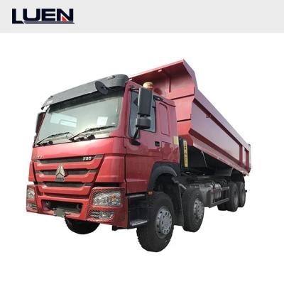 China 2016-2019 Years 8*4 6*4 40 Tons 371-420 HP New Metal Dump Truck Cheapest Price Used Trucks Sale In Peru for sale