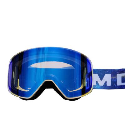 China High Quality Water Proof Sand Photochromic Polarized Mens Ski Goggles Windproof Prevention for sale