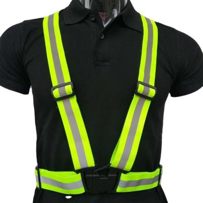 China Water Proof High Visibility Night Work Reflective Safety Vest Safety Working Recycling Reflective Clothing for sale