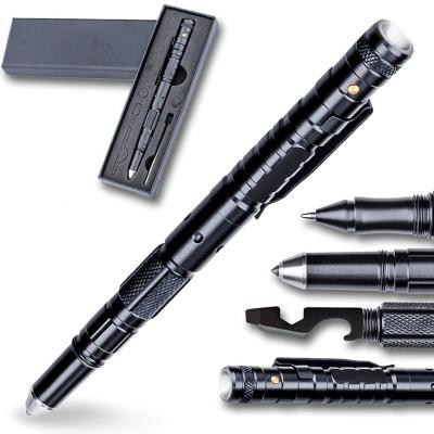 China Outdoor Multifunctional DIY Army Tactical Pen Emergency Glass Breaker Self Defense Tactical Pen Military for sale