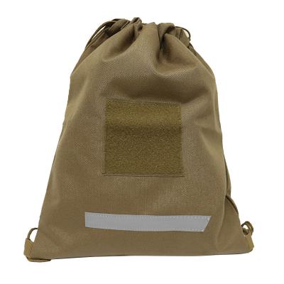 China Good Quality Fashionable Military Drawstring Cheap Hot Sale Outdoor Activity Lightweight Backpack for sale