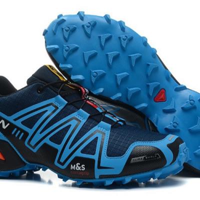 China DIY Mountaineering Camping Professional Comfortable Men Outdoor Hiking Shoes Outdoor Shoes Men Hiking for sale