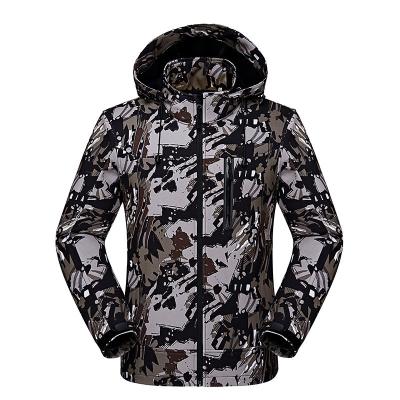 China Custom Made Camouflage Color Camouflage Breathable Tactical Military Gear Outdoor Jackets Unisex for sale