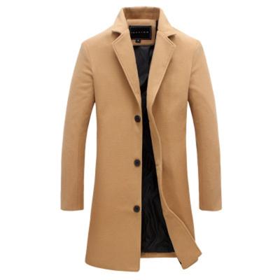 China OEM ODM Ditch Waterproof Luxury Custom Coats Winter Long Coat For Men Man Long Coat for sale