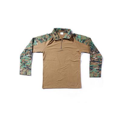 China New Fashion Army Military Uniform Tactical Shirt Military Uniform Breathable Tactical Combat Shirt for sale