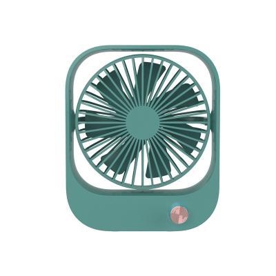 China Fish Fit 2021 High Quality Mini Portable USB Desktop Fan With 2000mAh Motor Brushless Rechargeable for sale