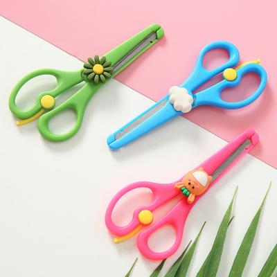 China Craft Cutting Craft Scissors Children's Scissors Set Safety Scissors With Fuse for sale