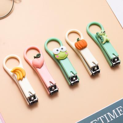 China Wholesale Cute Steel Cartoon Finger Nail Clipper Kids Baby Toe Nail Clipper for sale