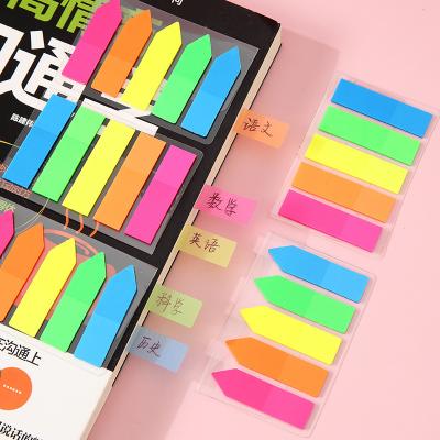 China Wholesale Self-adhesive Custom Self Adhesive Sticky Note Cardboard Notepad Office Stationery Sticky Notes Book for sale