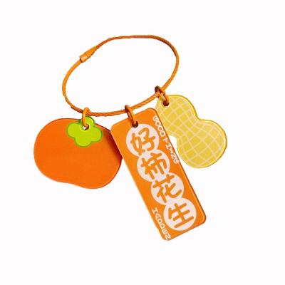 China Key holder make your own custom white printed acrylic key chain cheap custom keychains for sale