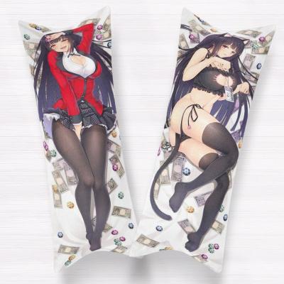 China Wholesale Customization Anti-Static Otaku Dakimakura Cover Anime Body Hugging Hugging Pillow Case for sale