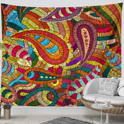 China Low Moq Hawaii Decor Tapestry Wall Hanging Multi Style Bohemian Home Decoration Light Tapestries for sale