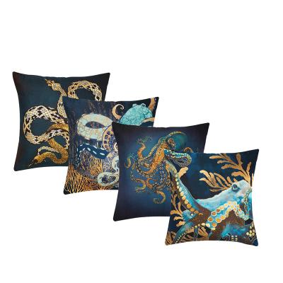 China Sales Anti-Static Cushion Living Room Amazon Design Home Decoration Digital Printing Customized Pillow Cover for sale