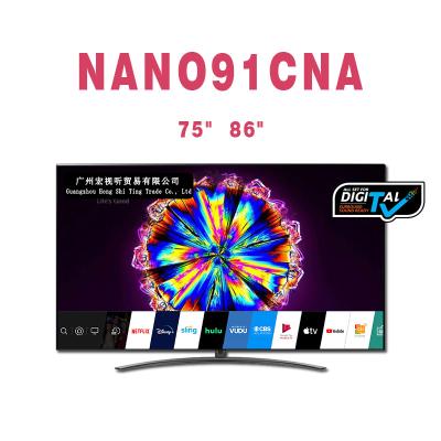 China 75 Series Undercarriage NANO91CNA 86 Inch UHD LED 4K WIFI Smart TV DVB-T2 DTMB Digital TV > > WebOS 6.0; 55