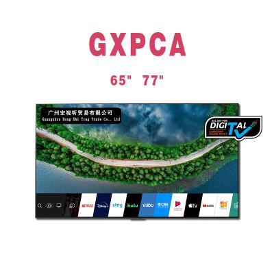 China Inch UHD OLED 4K WIFI Smart TV Netflix Youtube WebOS 6.0 System DVB-T2 DTMB Digital TV Undercarriage GXPCA 77 Series 65 > 55