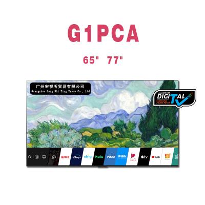 China 65 Series Undercarriage G1PCA 77 Inch UHD OLED 4K WIFI Smart TV System DVB-T2 DTMB Digital TV > Netflix Youtube WebOS 6.0; 55