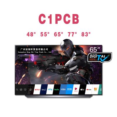 China Inch UHD OLED 4K WIFI Smart TV Netflix Youtube WebOS 6.0 System DVB-T2 DTMB Digital TV Undercarriage C1PCB 55 65 77 83 Series 48 > 55