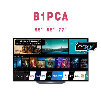 China Inch UHD OLED 4K WIFI Smart TV Netflix Youtube WebOS 6.0 System DVB-T2 DTMB Digital TV Undercarriage B1PCA 65 77 Series 55 > 55